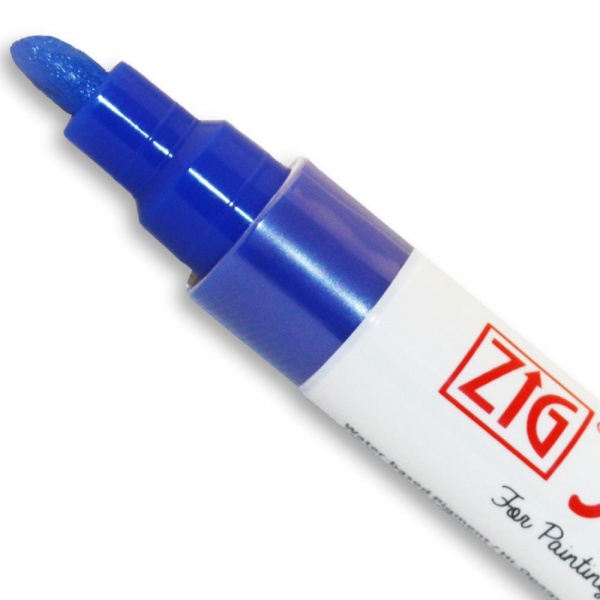 True Blue Acrylista Waterproof Pen - 6mm Nib